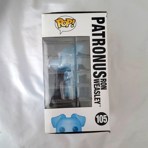 : Harry Potter Patronus ron weasley funkopop funko pop # 105 - Picture 2 of 8